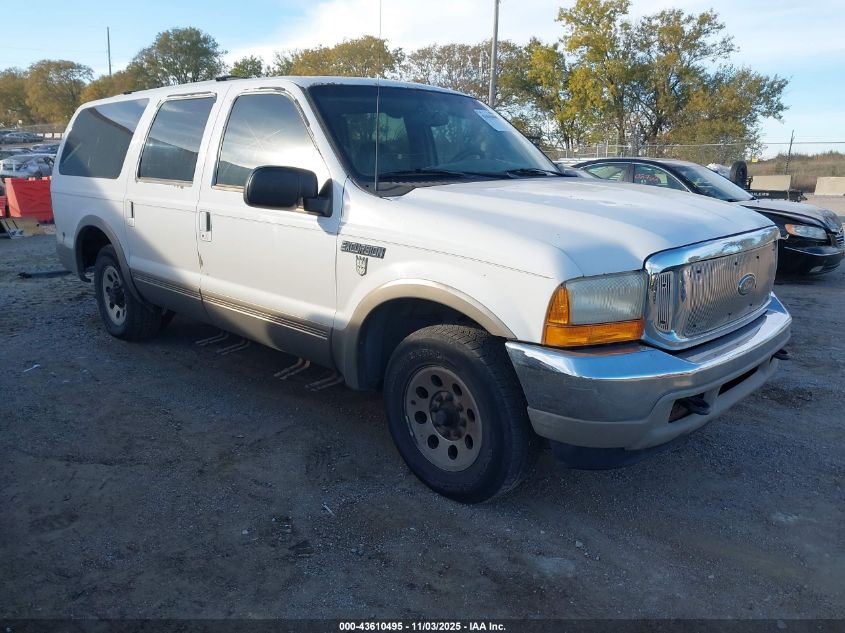 2000 Ford Excursion Limited