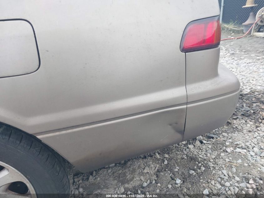 1999 Toyota Camry Xle V6 VIN: JT2BF28K9X0170594 Lot: 43610496