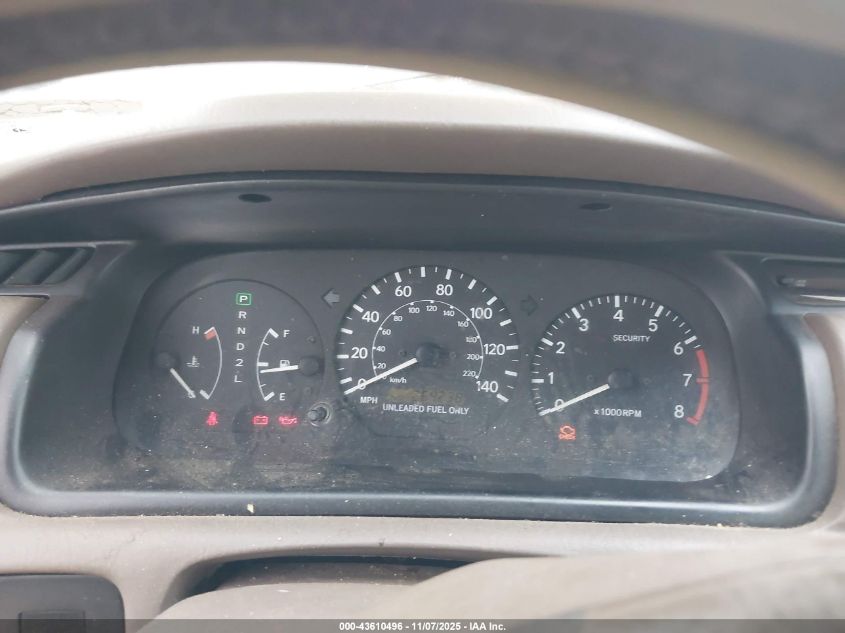 1999 Toyota Camry Xle V6 VIN: JT2BF28K9X0170594 Lot: 43610496