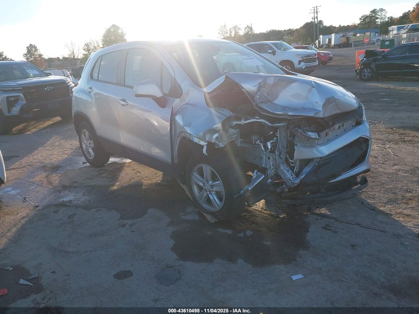 CHEVROLET TRAX AWD LS