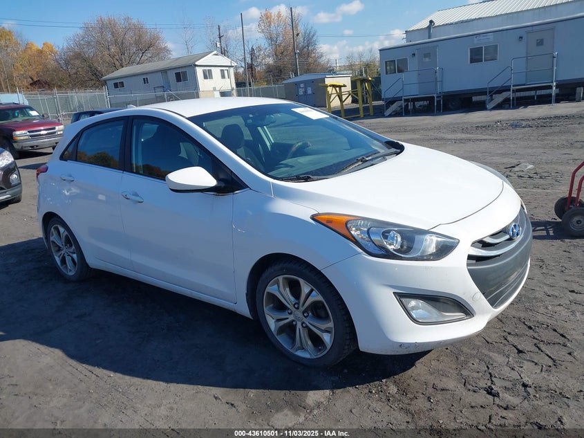 2013 HYUNDAI ELANTRA GT - KMHD35LE8DU046098