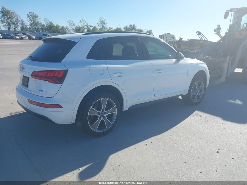 Vin: wa1bnafy1k2025942, lot: 44105611, audi q5 45 premium 20194