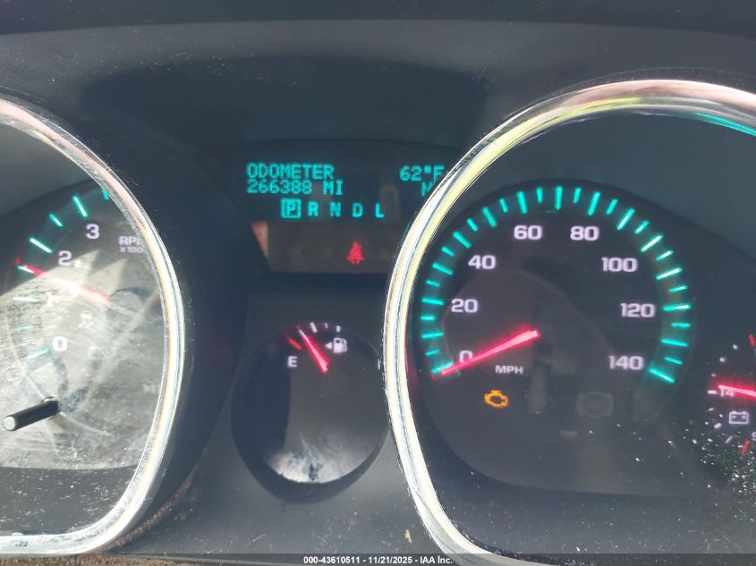 2011 Chevrolet Traverse 1Lt VIN: 1GNKRGED4BJ418133 Lot: 43610511