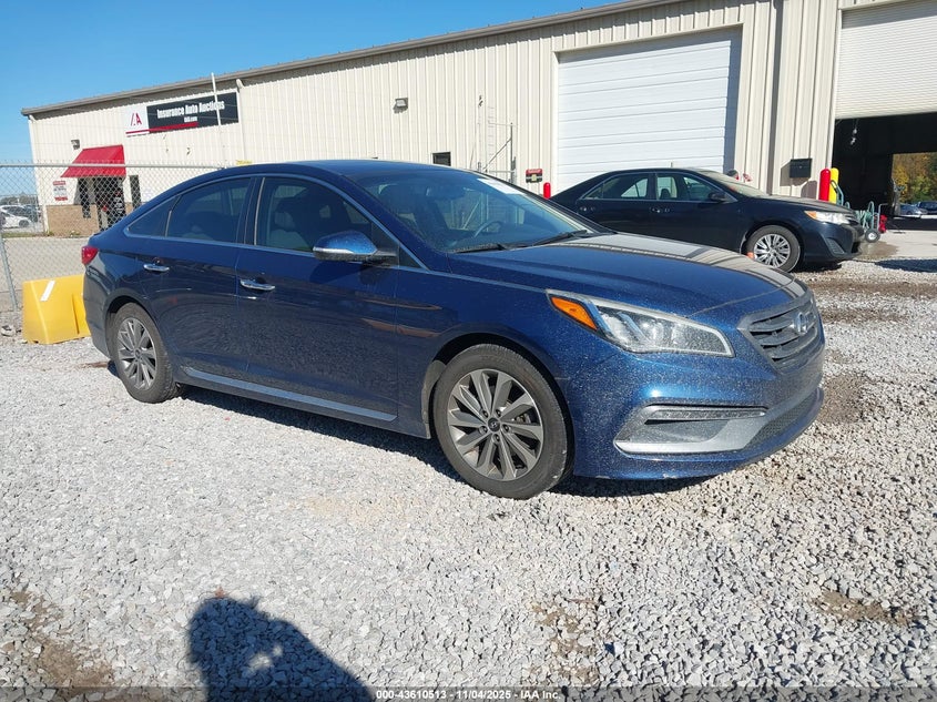 2016 HYUNDAI SONATA SPORT - 5NPE34AF2GH425045