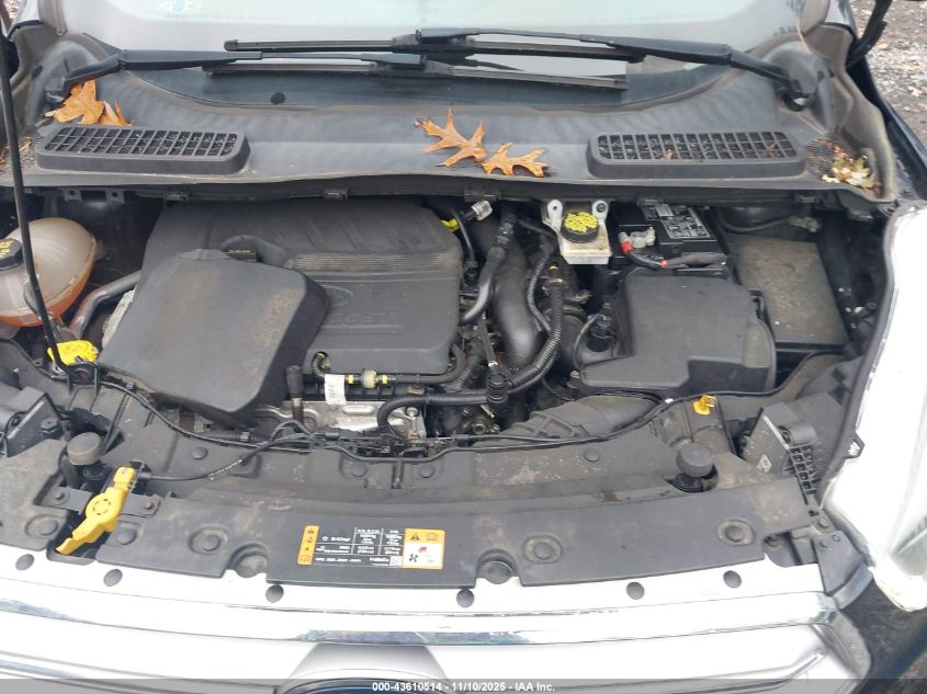 2017 Ford Escape Titanium VIN: 1FMCU9JD7HUC83505 Lot: 43610514