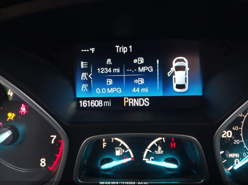 2017 Ford Escape Titanium VIN: 1FMCU9JD7HUC83505 Lot: 43610514