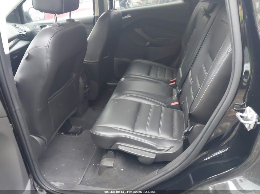 2017 Ford Escape Titanium VIN: 1FMCU9JD7HUC83505 Lot: 43610514