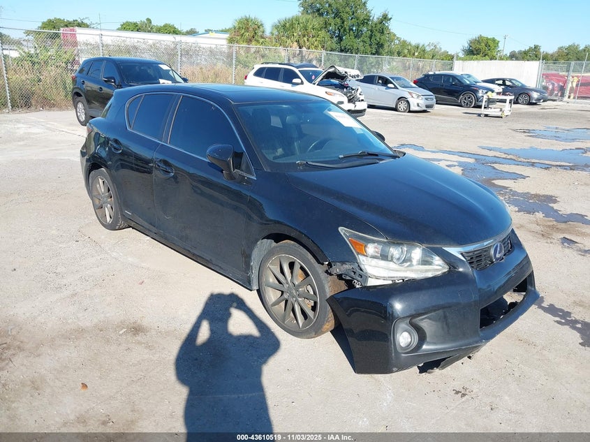 2013 LEXUS CT 200H - JTHKD5BH4D2153566