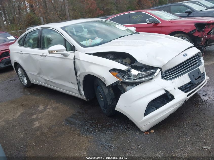 FORD FUSION HYBRID SE
