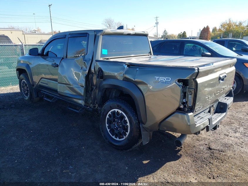 VIN 3TMLB5JN8RM043350 2024 TOYOTA TACOMA TRD OFF ROAD