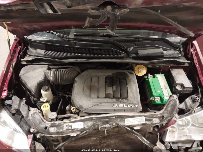 2017 Dodge Grand Caravan Se VIN: 2C4RDGBGXHR582317 Lot: 43610525