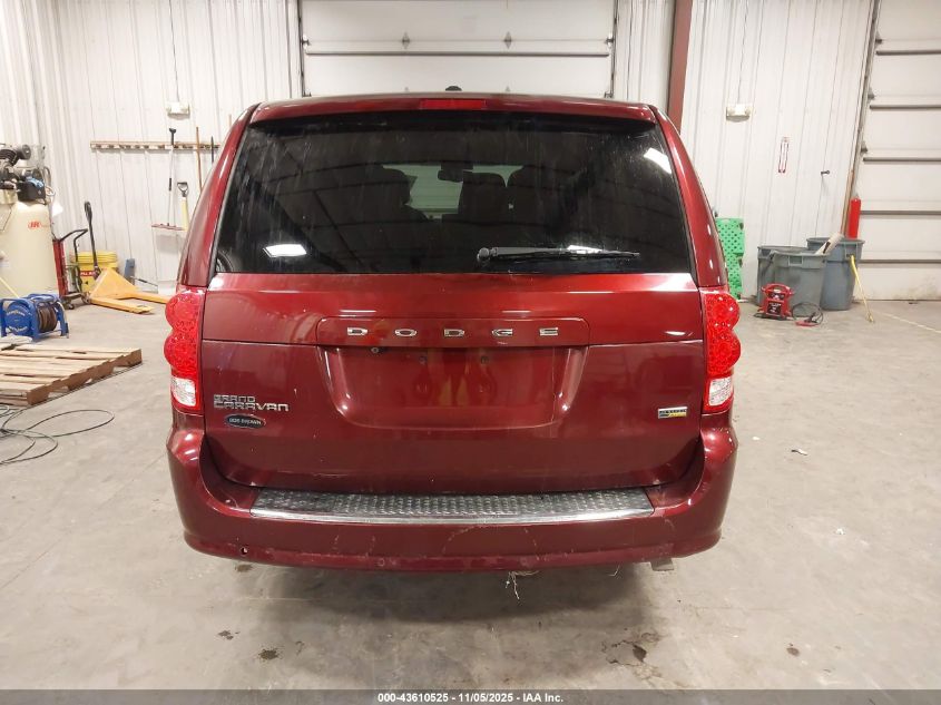 2017 Dodge Grand Caravan Se VIN: 2C4RDGBGXHR582317 Lot: 43610525