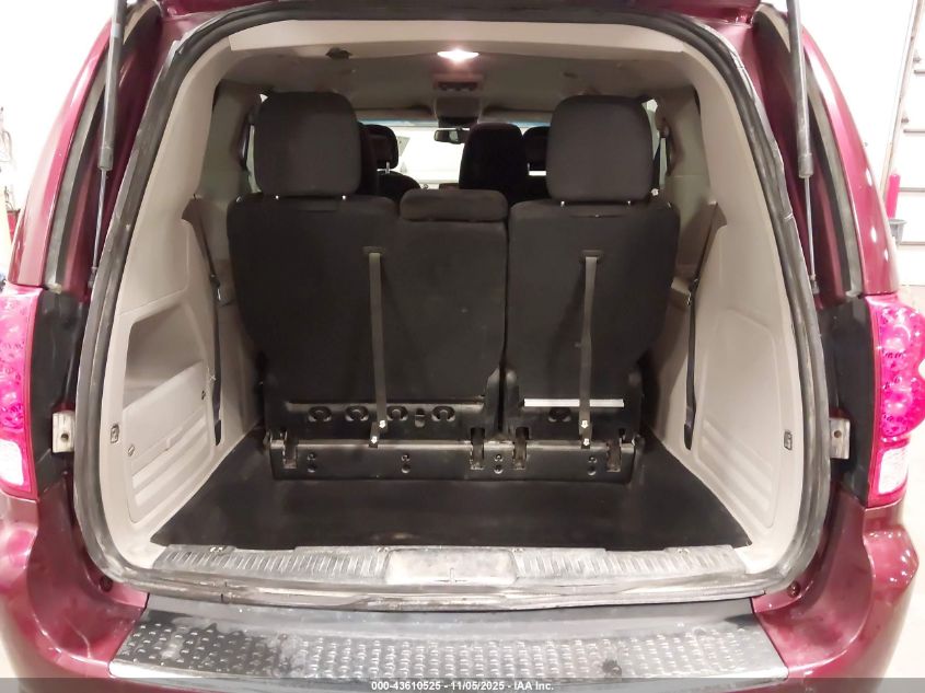 2017 Dodge Grand Caravan Se VIN: 2C4RDGBGXHR582317 Lot: 43610525