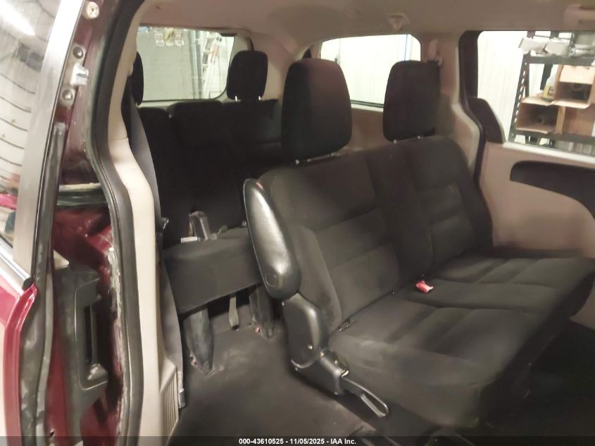 2017 Dodge Grand Caravan Se VIN: 2C4RDGBGXHR582317 Lot: 43610525