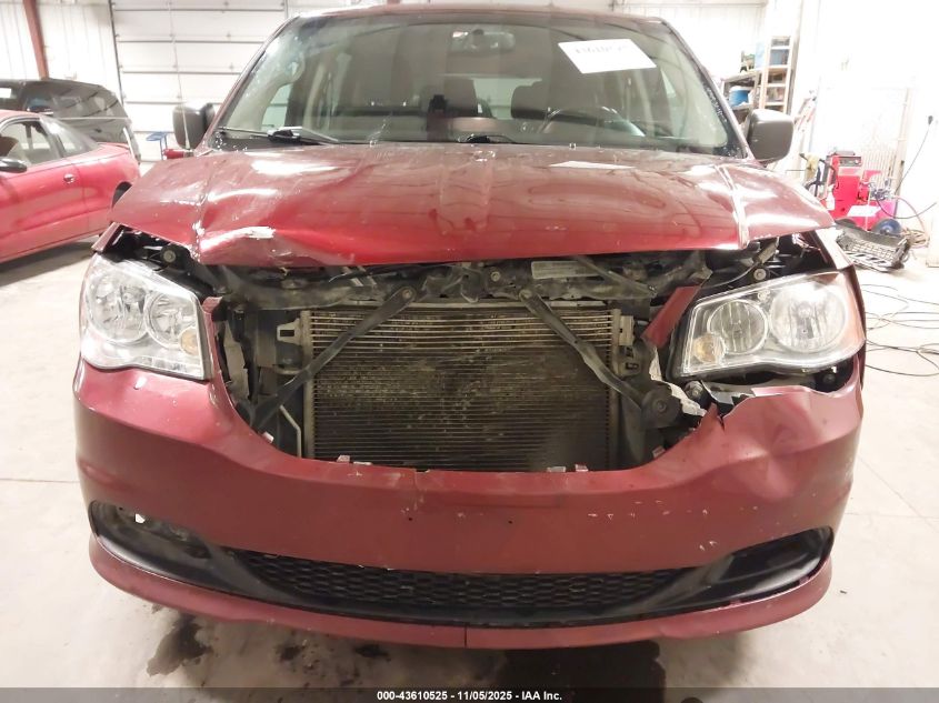 2017 Dodge Grand Caravan Se VIN: 2C4RDGBGXHR582317 Lot: 43610525