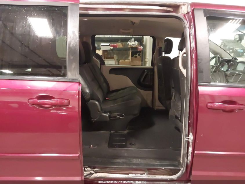 2017 Dodge Grand Caravan Se VIN: 2C4RDGBGXHR582317 Lot: 43610525