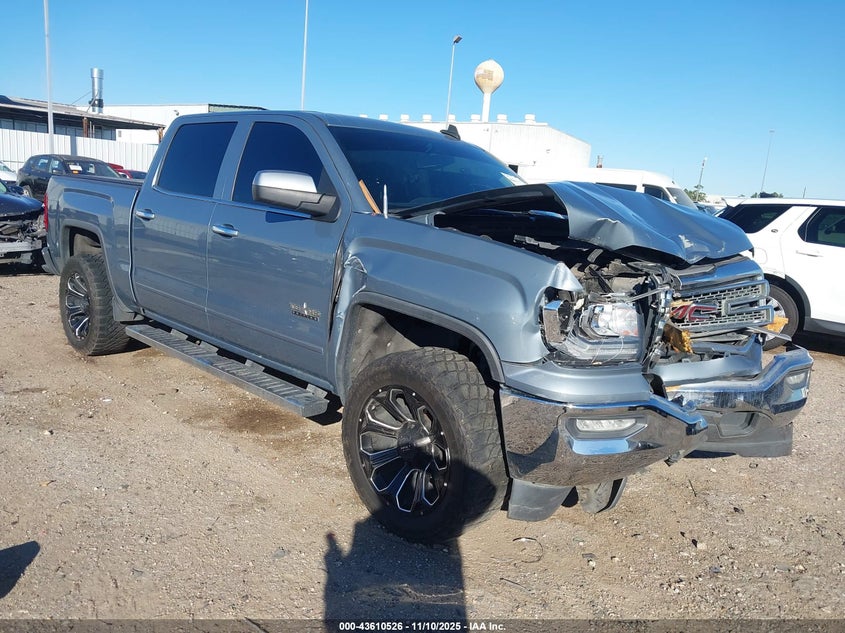 2016 GMC SIERRA 1500 SLE - 3GTP1MEC0GG165994