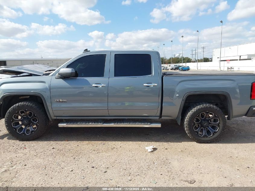 2016 GMC Sierra 1500 Sle VIN: 3GTP1MEC0GG165994 Lot: 43610526