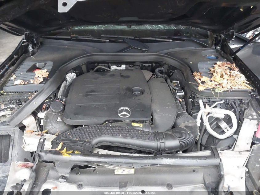 2021 MERCEDES-BENZ GLC 300 4MATIC SUV W1N0G8EB4MV290698