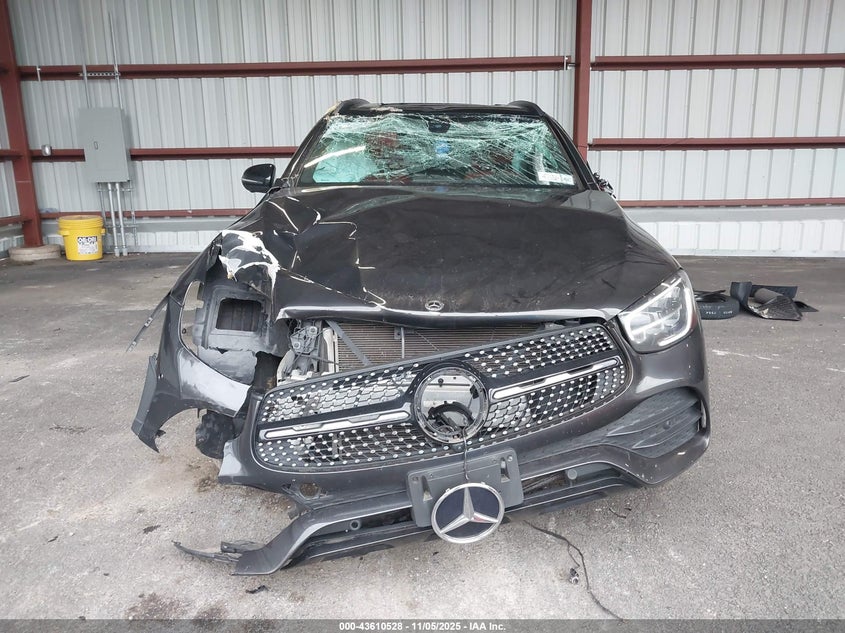 2021 MERCEDES-BENZ GLC 300 4MATIC SUV W1N0G8EB4MV290698