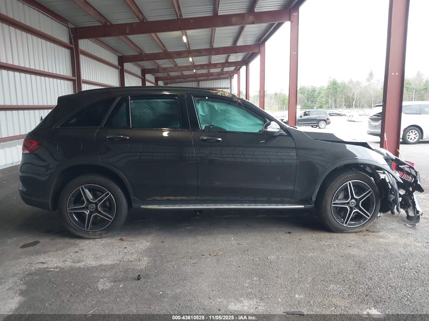 2021 MERCEDES-BENZ GLC 300 4MATIC SUV W1N0G8EB4MV290698