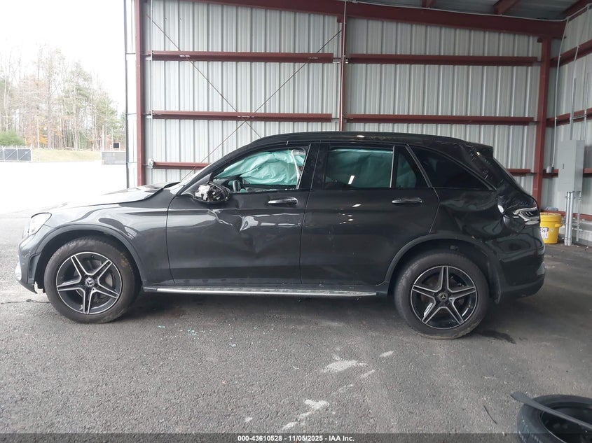 2021 MERCEDES-BENZ GLC 300 4MATIC SUV W1N0G8EB4MV290698