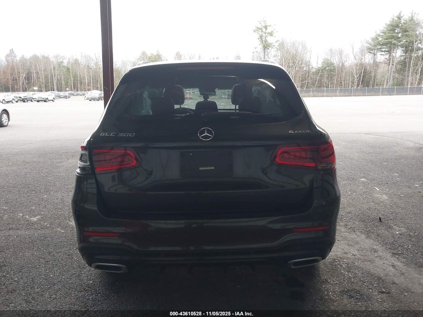 2021 MERCEDES-BENZ GLC 300 4MATIC SUV W1N0G8EB4MV290698