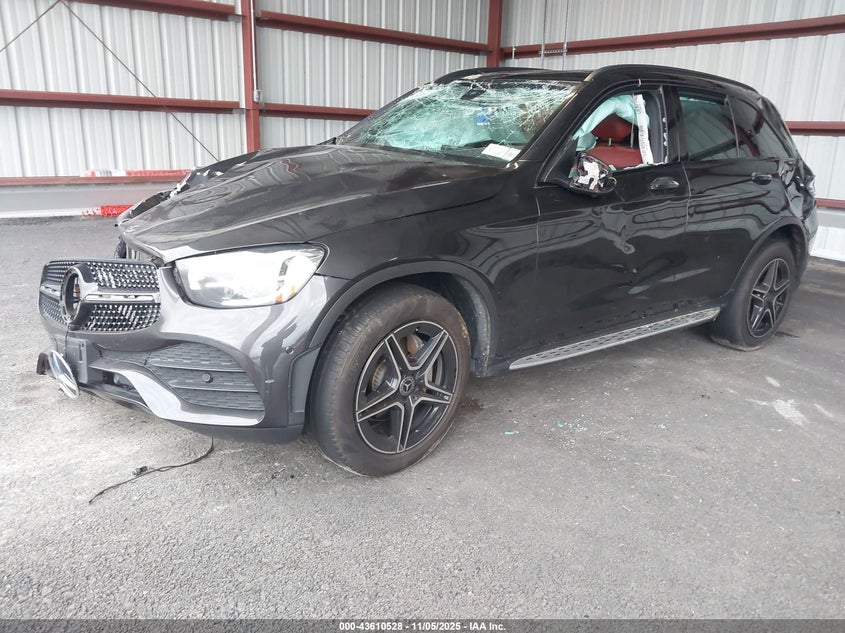2021 MERCEDES-BENZ GLC 300 4MATIC SUV W1N0G8EB4MV290698