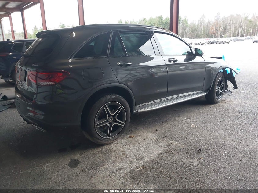 2021 MERCEDES-BENZ GLC 300 4MATIC SUV W1N0G8EB4MV290698