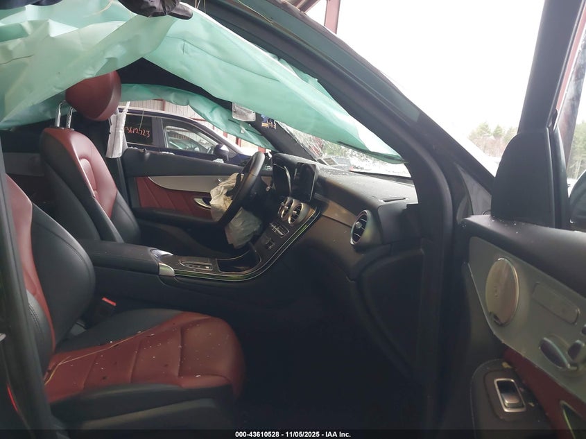 2021 MERCEDES-BENZ GLC 300 4MATIC SUV W1N0G8EB4MV290698