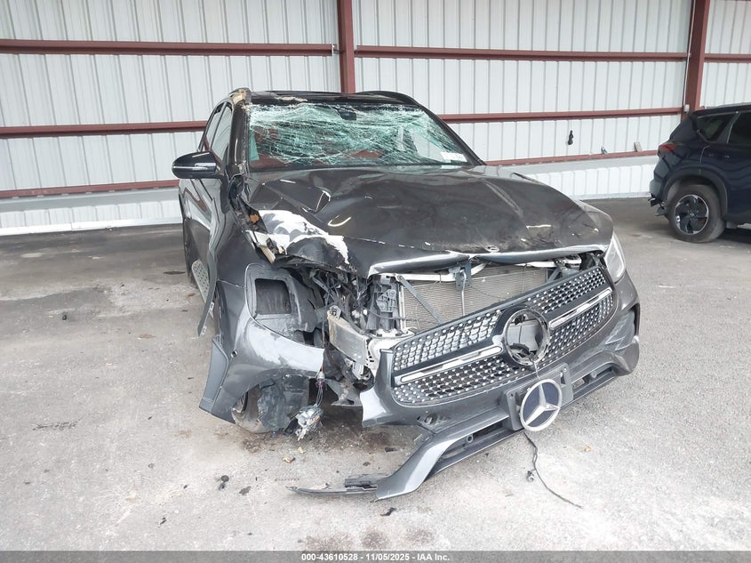 2021 MERCEDES-BENZ GLC 300 4MATIC SUV W1N0G8EB4MV290698