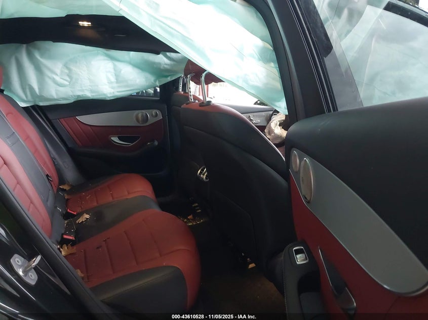 2021 MERCEDES-BENZ GLC 300 4MATIC SUV W1N0G8EB4MV290698