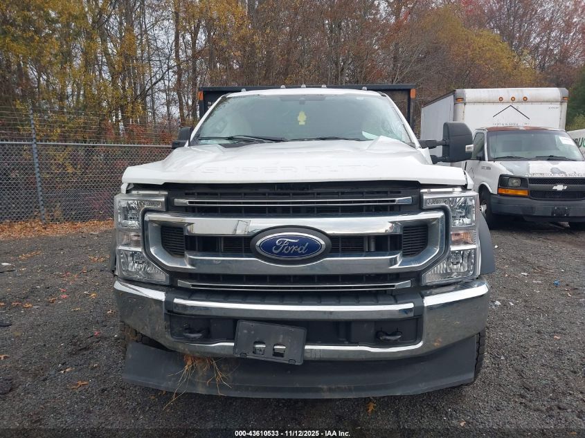 2022 Ford F-550 Chassis Xlt VIN: 1FDUF5HN6NEE67684 Lot: 43610533