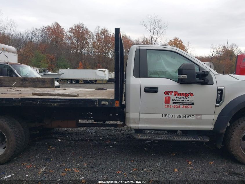 2022 Ford F-550 Chassis Xlt VIN: 1FDUF5HN6NEE67684 Lot: 43610533