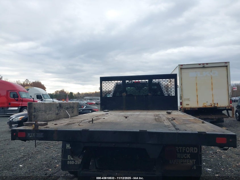 2022 Ford F-550 Chassis Xlt VIN: 1FDUF5HN6NEE67684 Lot: 43610533