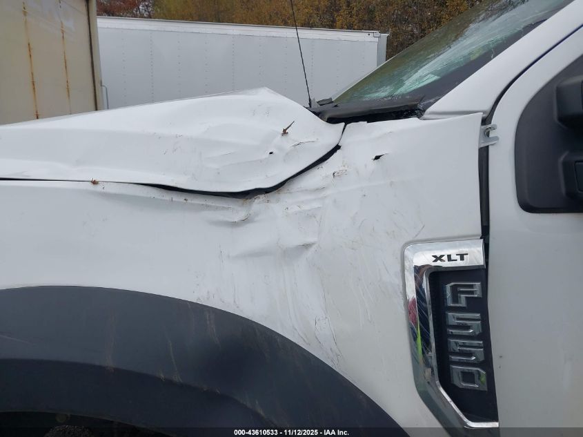 2022 Ford F-550 Chassis Xlt VIN: 1FDUF5HN6NEE67684 Lot: 43610533