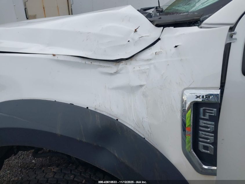 2022 Ford F-550 Chassis Xlt VIN: 1FDUF5HN6NEE67684 Lot: 43610533