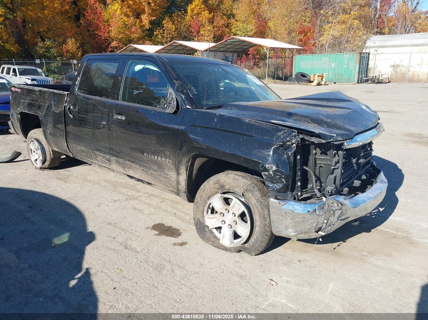 2017 CHEVROLET SILVERADO 1500 1LT - 1GCUKREC2HF195644