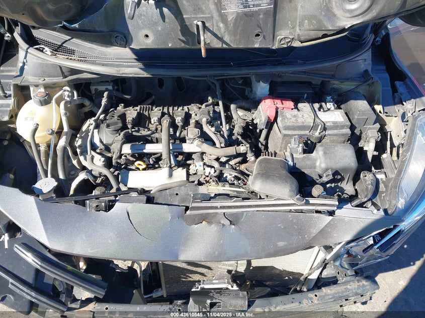 2023 NISSAN VERSA 1.6 S XTRONIC CVT 3N1CN8DV5PL827818