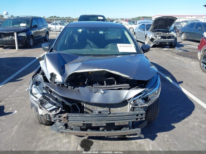 2023 NISSAN VERSA 1.6 S XTRONIC CVT 3N1CN8DV5PL827818