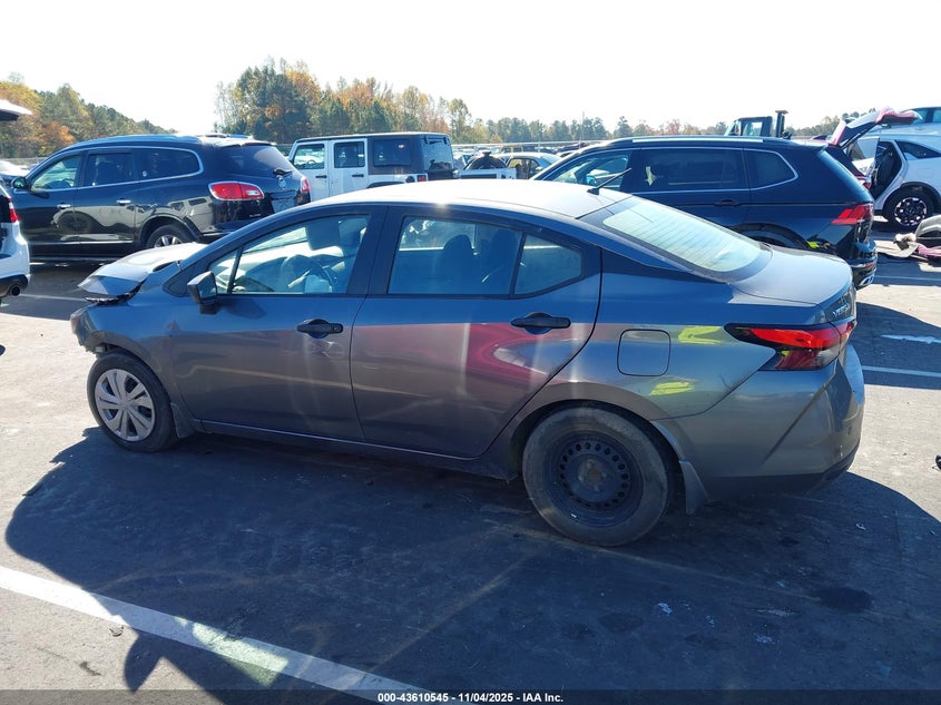 2023 NISSAN VERSA 1.6 S XTRONIC CVT 3N1CN8DV5PL827818