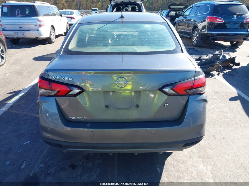 2023 NISSAN VERSA 1.6 S XTRONIC CVT 3N1CN8DV5PL827818