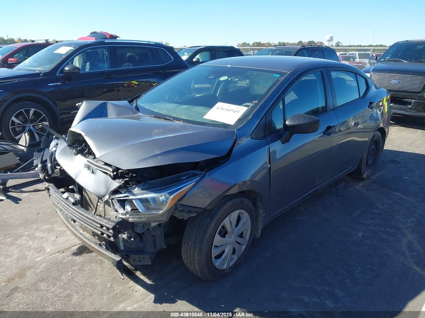 2023 NISSAN VERSA 1.6 S XTRONIC CVT 3N1CN8DV5PL827818