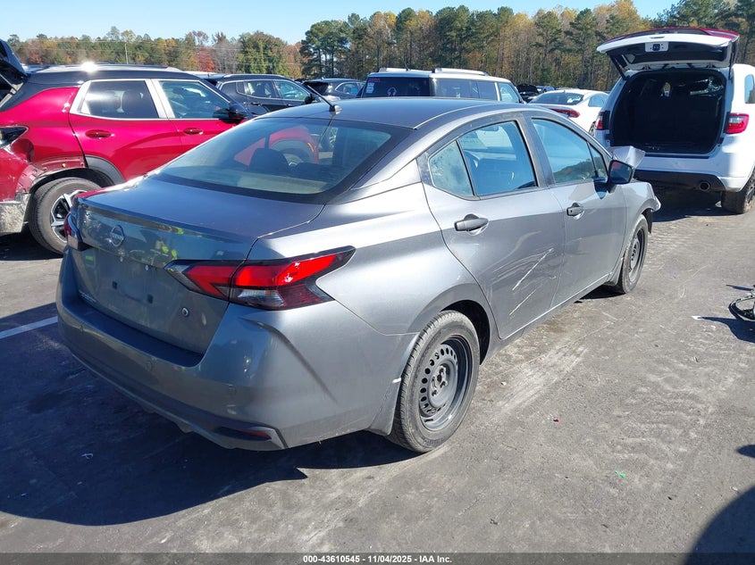 2023 NISSAN VERSA 1.6 S XTRONIC CVT 3N1CN8DV5PL827818
