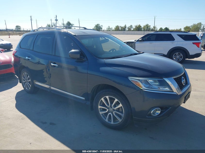 2014 NISSAN PATHFINDER SL - 5N1AR2MN6EC635043