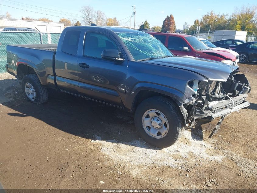 2022 TOYOTA TACOMA SR - 3TYRX5GN2NT053728