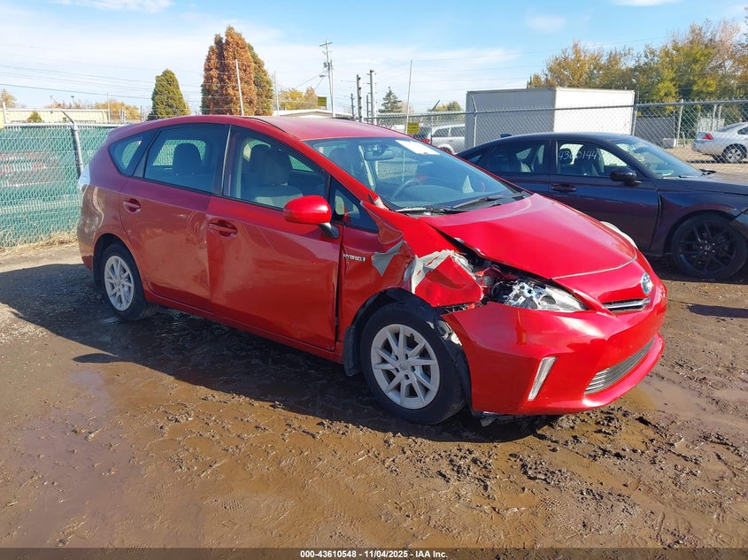 TOYOTA PRIUS V THREE
