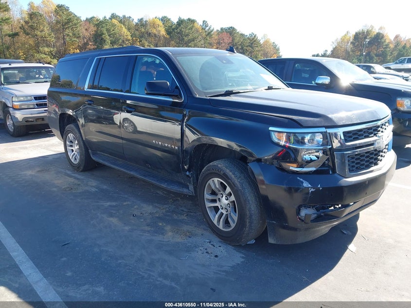 CHEVROLET SUBURBAN LT