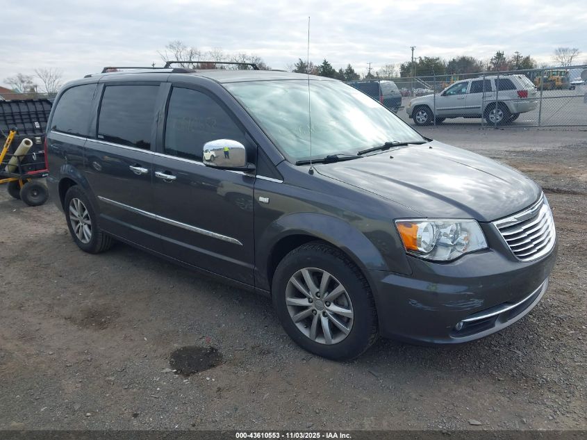 2014 CHRYSLER TOWN & COUNTRY TOURING-L 30TH ANNIVERSARY - 2C4RC1CG0ER413515