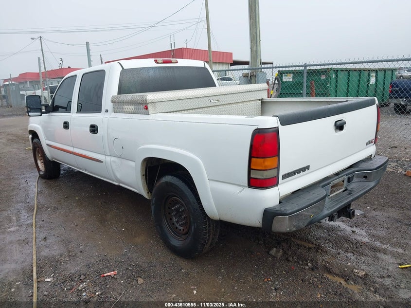 1GTGC13U07F136761 2007 GMC SIERRA photo no. 3